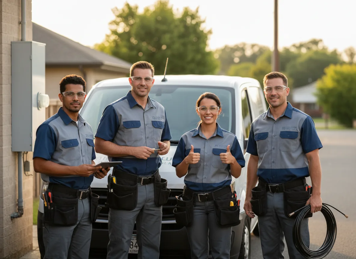 Residential electrical contractor serving homeowners in Welton, IA